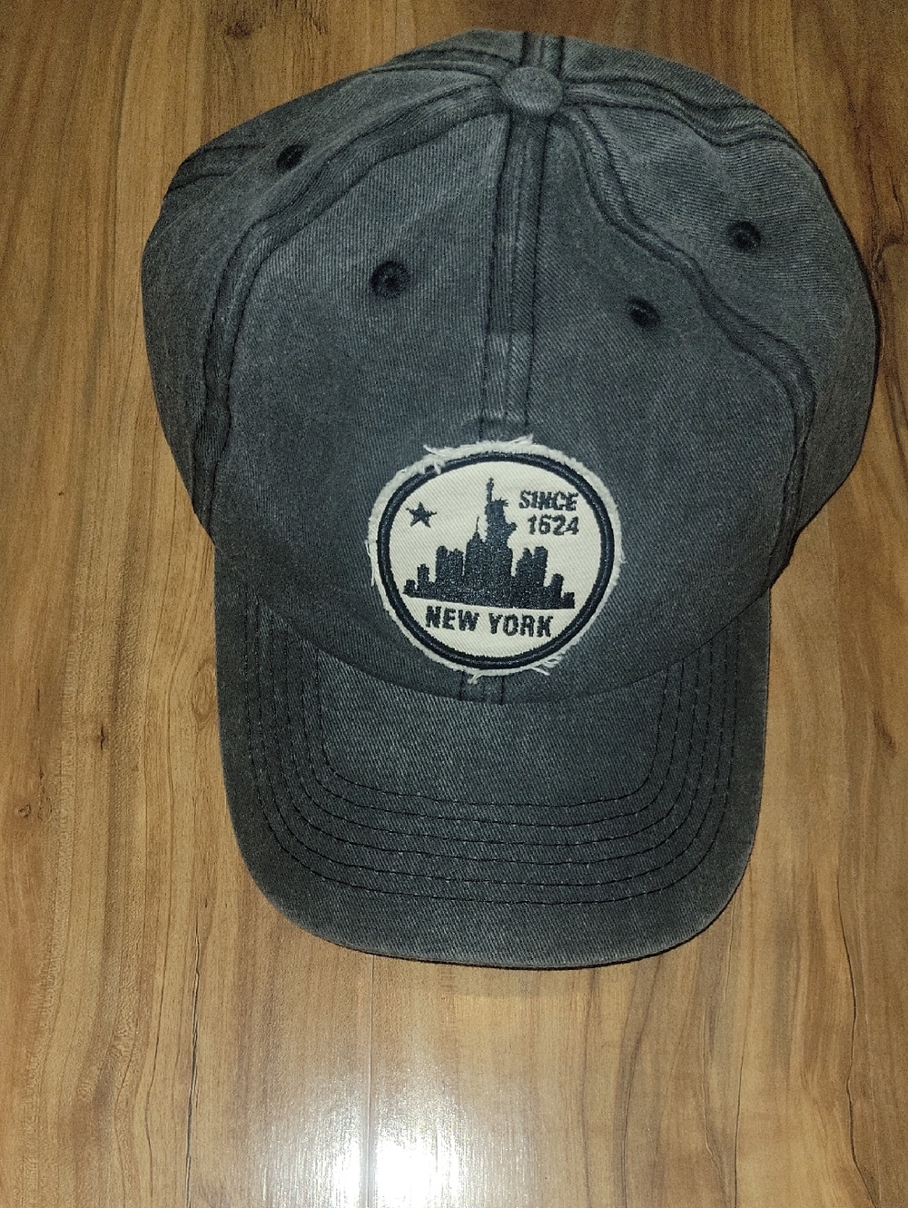 Robin Ruth New York Baseball Cap - Charcoal